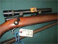 Winchester Model 43 W/ Scope