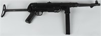 REPLICA GERMAN WWII MP40 MACHINE GUN