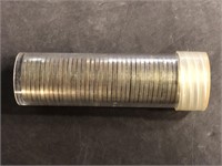 1942-S Jefferson Silver Nickel Original Roll BU