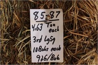 Hay-Lg. Squares-3rd-10 Bales