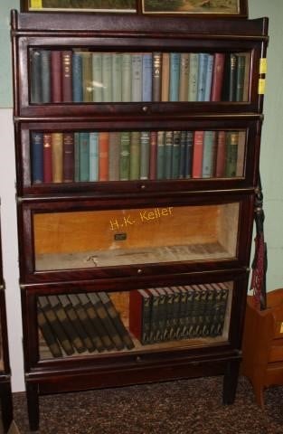 Vintage Hale S Interchangeable Bookcase, Hale Bookcases Herkimer Nyt