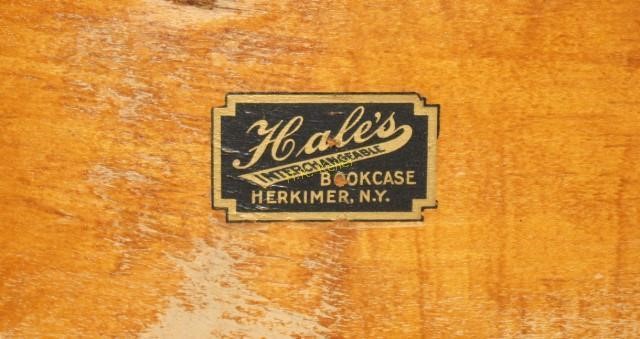 Vintage Hale S Interchangeable Bookcase, Hale Bookcases Herkimer Nyc
