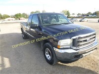 2002 Ford F-250 Super Duty EXTENDED CAB Lariat