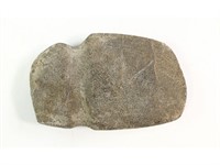 Native American Stone Tomahawk Head