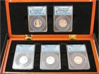 2010 “S” - Five Coin Proof Set – National Parks in