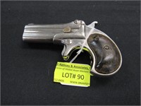 MANUFACTURER: Remington MODEL: Derringer SERIAL