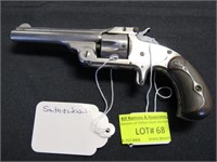 MANUFACTURER: Smith & Wesson MODEL: 1 ½ SERIAL # 2