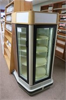3 Door refrigerated display cooler with