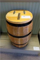 Wooden Bulk Food barrel (Paraffin Lined)