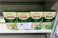 Lot - Alvita Organic Teas