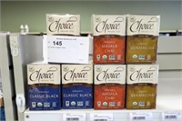 Lot: Choice Organic Teas