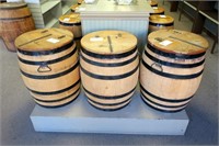 3 - Large Food Barrels (Paraffin lined)