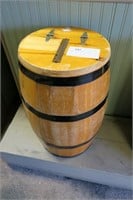 Wooden Bulk Food barrel (Paraffin Lined)