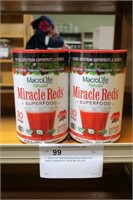2 - MacroLife Naturals Miracle Reds Superfood