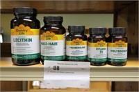 5 - Country Life Dietary supplements