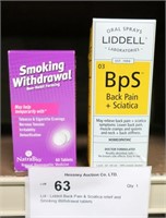 Lot - Liddell Back Pain & Sciatica relief and