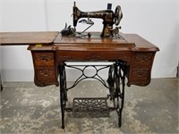 Antique Minnesota sewing machine