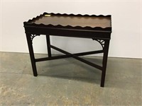 Chippendale style end table