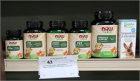 Lot - Now Pets Dietary supplements and