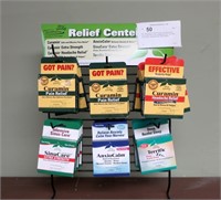 Lot - EuroPhrma Relief Center- 23 travel boxes