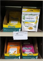 Lot: Ricola Cough Suppressents and