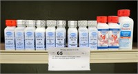 12 - Bottles of Hyland's Homeopathic tablets