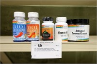 Lot - Solray Dietary Supplements, includes: