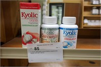 3- Kyolic aged garlic ectract dietary supplements: