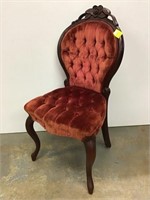 Victorian Reproduction chair