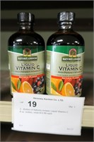 2 - Bottles of Natures Answer Liquid Vitamin C
