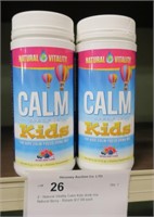 2 - Natural Vitality Calm Kids drink mix