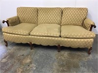 1940's sofa with French feet