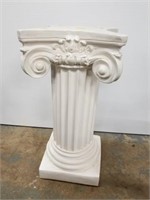 Plaster pedestal