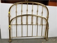 Brass full size bed