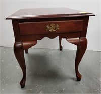 Cherry end/lamp table