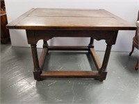 English oak tavern table