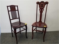 Two antique chairs