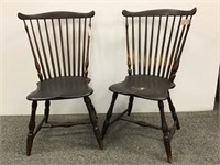 2, I. Letchworth chairs