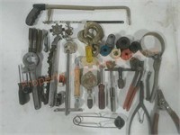Assorted Tools & Hardware