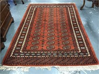 Hand tied Persian rug