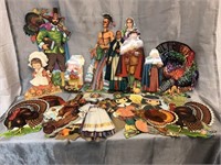 Vintage Paper Thanksgiving Decorations