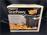 GranPappy Deep Fryer -NIB