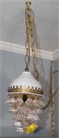 HANGING LAMP , BRASS CANDLE SCONCE