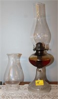 OIL LAMP - 20" EXTRA CHIMNEY