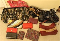 12 ASSORTED LADIES PURSES AND WALLETS