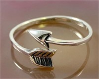 .925 Arrow Ring Size 8