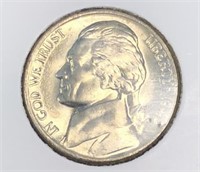 1942 P Silver Jefferson Nickel