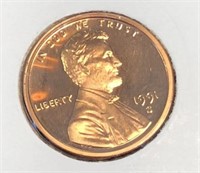 1991 Proof Jefferson Nickel