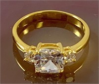 .925 Meghan Duchess Ring Gold