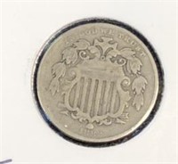 1882 Shield Nickel